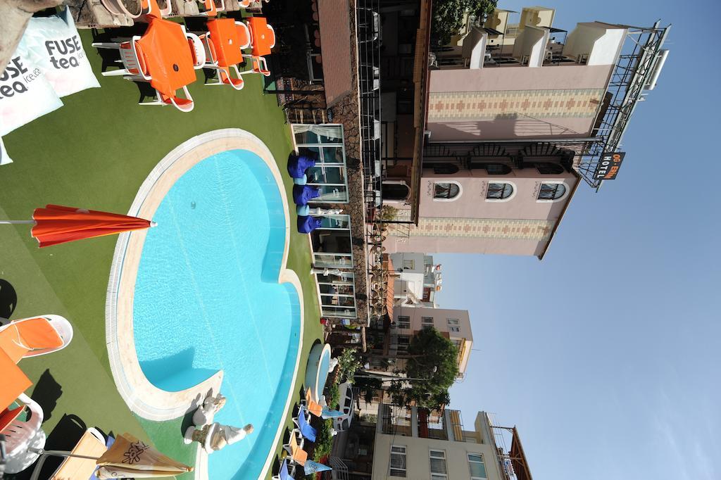 Og-Erim Hotel Κουσάντασι Εξωτερικό φωτογραφία